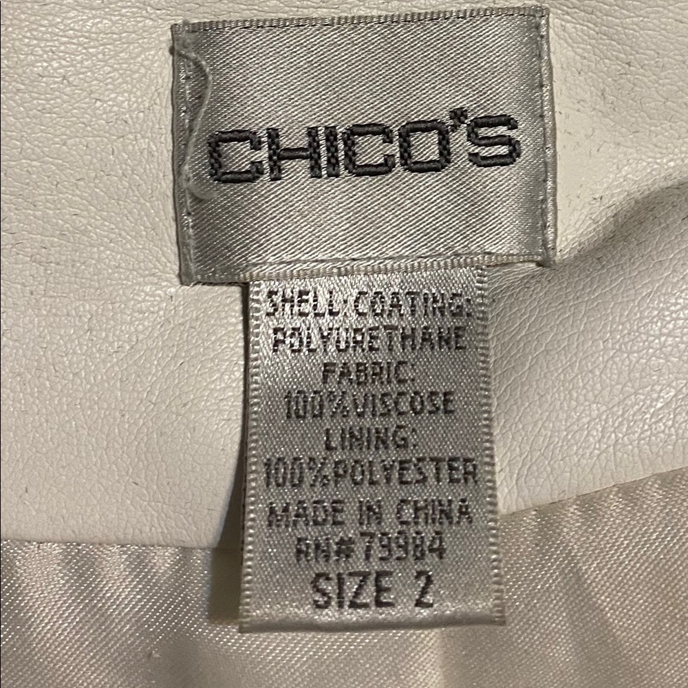 White jacket